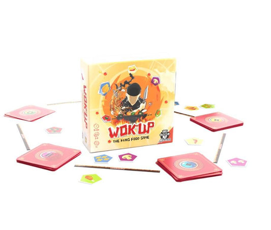 Wok Up - Juego de mesa - Asmodee - Desde 7 años