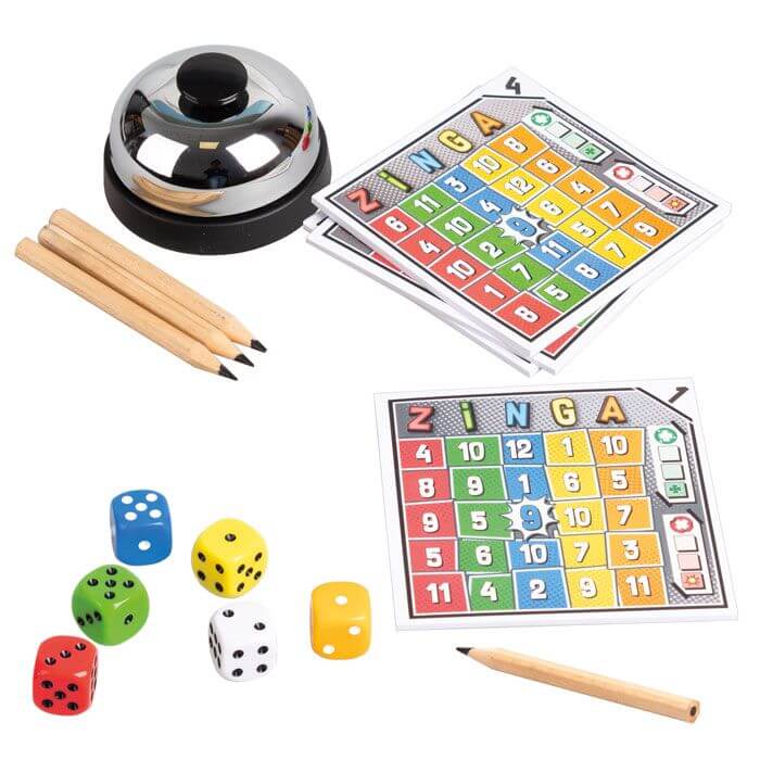 Zinga - Juego de mesa - Ludilo - Desde 8 años Board Games