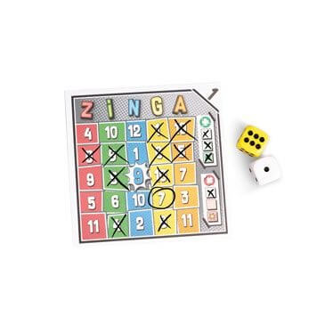 Zinga - Juego de mesa - Ludilo - Desde 8 años Board Games