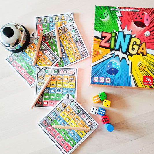 Cómo jugar a Zinga un juego de atanción, rapidez y cálculo #profesmijuegobonito