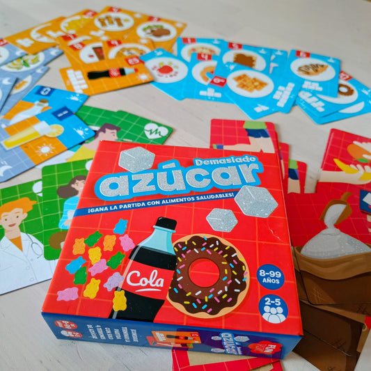 Demasiado Azucar, jugamos y aprendemos sobre alimentación saludable 🥗 #profesmijuegobonito,ciencias naturales
