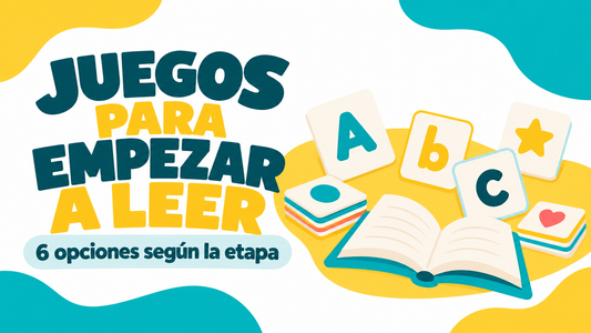 Juegos para empezar a leer: 6 opciones según la etapa