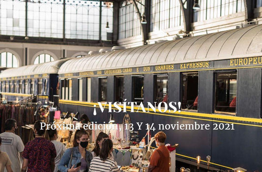 13 y 14 de noviembre nos vemos en el Mercado de Motores ¿Tienes plan para el sábado 13 y el domingo 14 de noviembre?Si eres de #madrid, o tienes previsto pasar ese finde en la ciudad, nos encantará verte en el @mercadodemotores_oficial y es que estamos mu