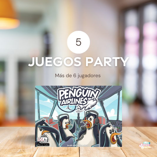 5 Juegos de Mesa Para Preparar una Navidad Inolvidable con Juegos Party para 6 jugadores🎲🎄 Seguimos con los juegos Party y es que la Navidad es un tiempo mágico para reunirnos y compartir momentos especiales con nuestros seres queridos. En estas fechas,