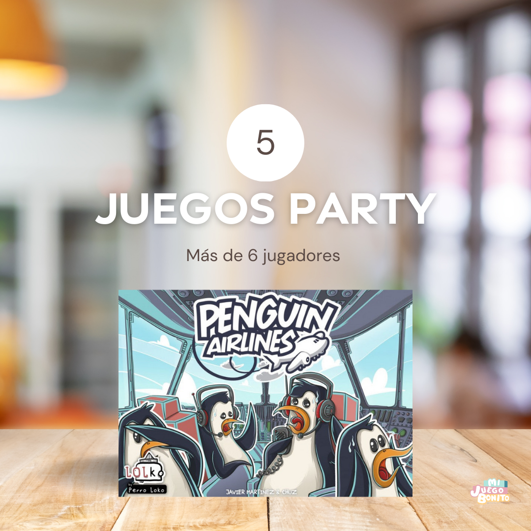 5 Juegos de Mesa Para Preparar una Navidad Inolvidable con Juegos Party para 6 jugadores🎲🎄 party games