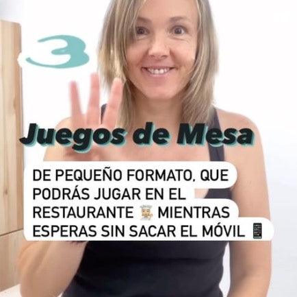 3 juegos de mesa para jugar en el restaurante con niños mientras esperas ¿Quieres conocer 3 juegos de mesa para que tus tiempos de espera con niños en un restaurante se os pasen volando 💨 ? 1️⃣ Atención a los monstruos, ojos, cuernos, dientes, brazos, pi