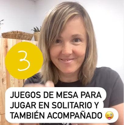 3 juegos de mesa para jugar en solitario o acompañado