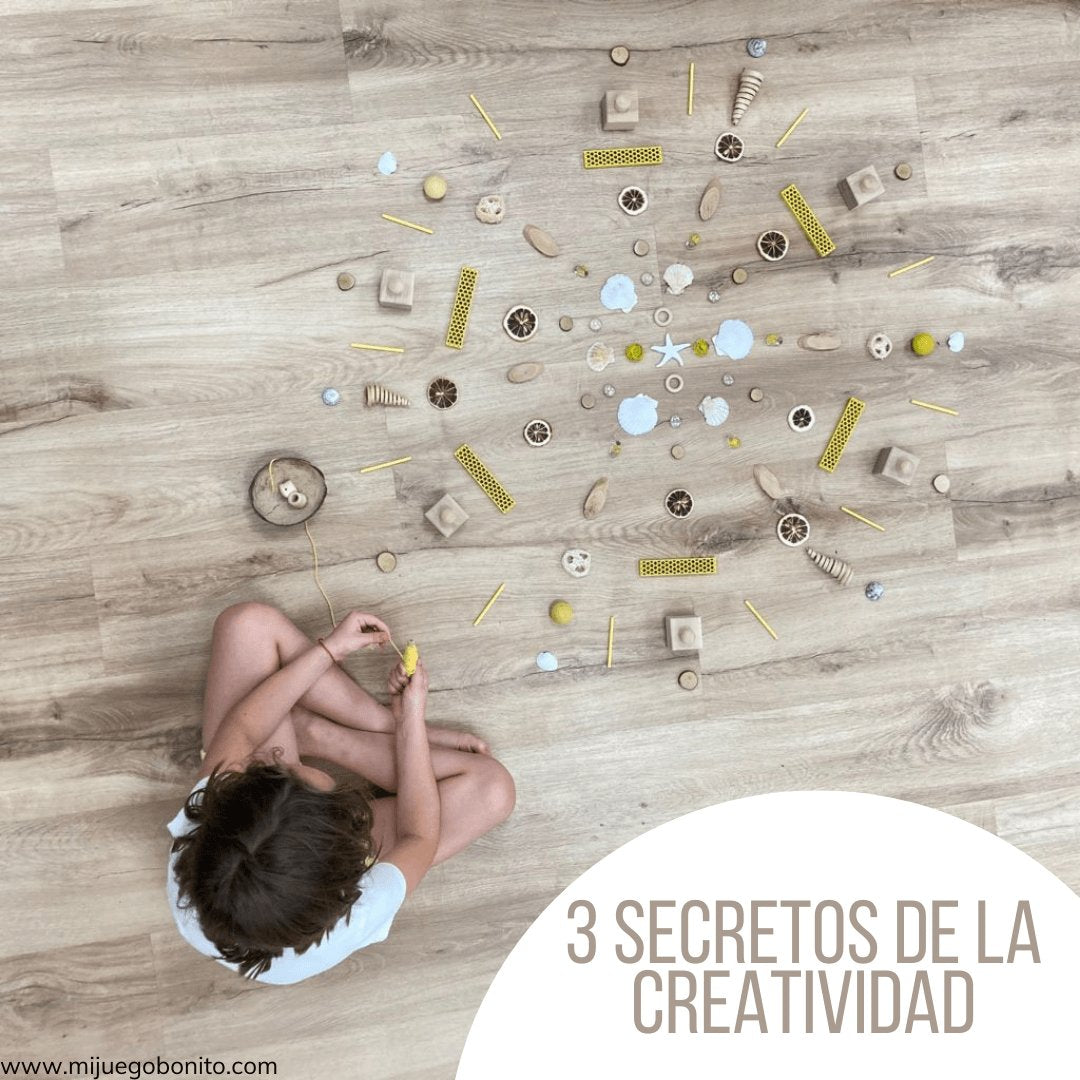 3 secretos de la creatividad Creatividad