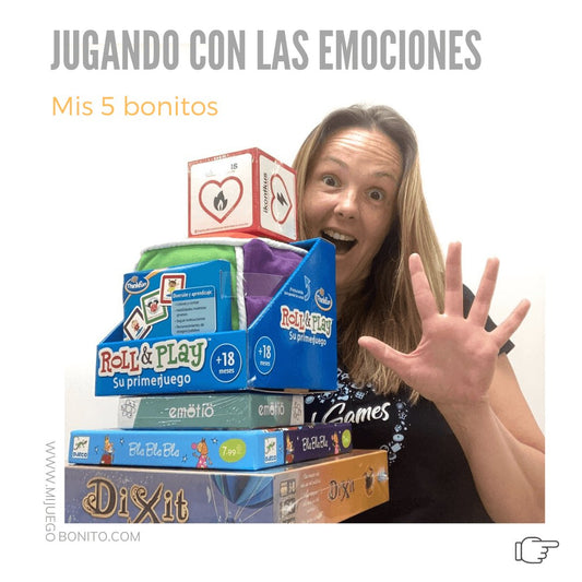 5 Juegos de mesa para trabajar las emociones y beneficios emocionales para las familias emociones