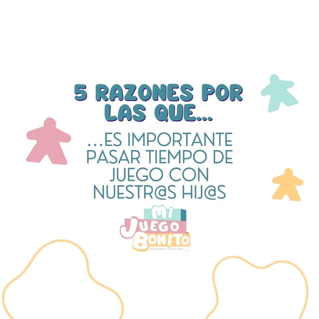 5 razones sobre la importancia del juego en familia ¿Sabes por qué es fundamental dedicar tiempo a jugar con tus hij@s? Jugar con nuestros hijos es fundamental para su crecimiento, desarrollo global y aprendizaje. Por eso, en el vídeo que te hemos prepara