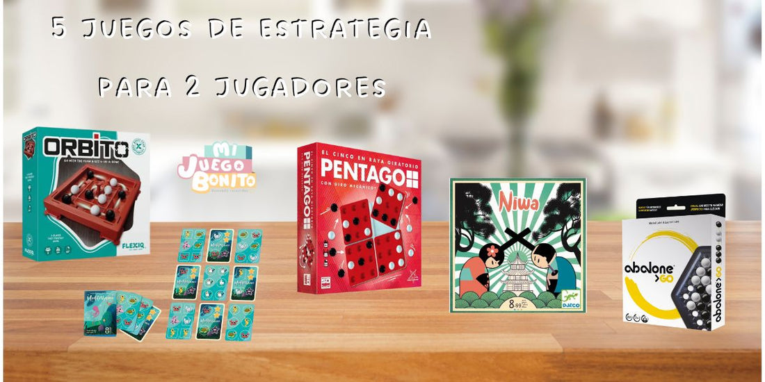 5 Juegos de Estrategia para 2 Jugadores