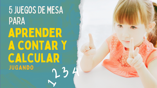 5 juegos de mesa para aprender a contar y calcular jugando matemáticas