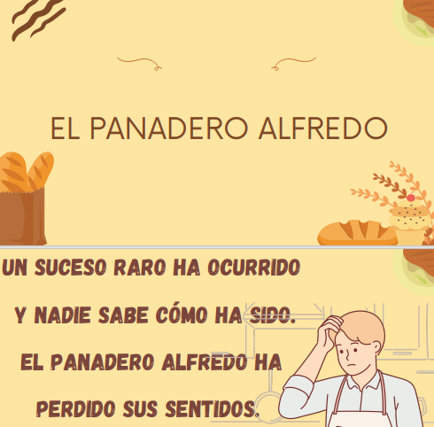 Cuento " El Panadero Alfredo " #profesmijuegobonito #profesmijuegobonito