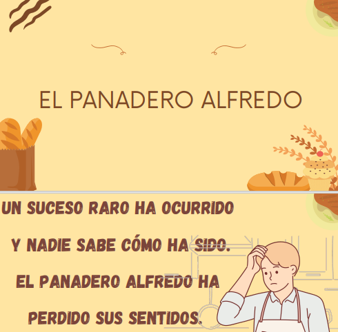 Cuento " El Panadero Alfredo " #profesmijuegobonito Las sorpresas y cosas bonitas hay que compartirlas 😍 Por eso la entrada de hoy es tan especial y viene gracias a las profes de infantil del CEIP San José de Torrejon de la Calzada. Muchas veces cuando h