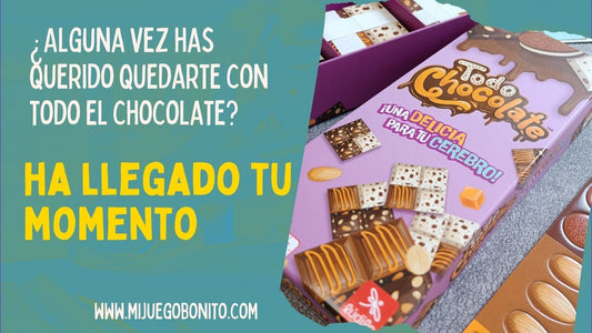 ¿Te gustan los juegos de estrategia y el chocolate? Entonces no puedes dejarlo pasar