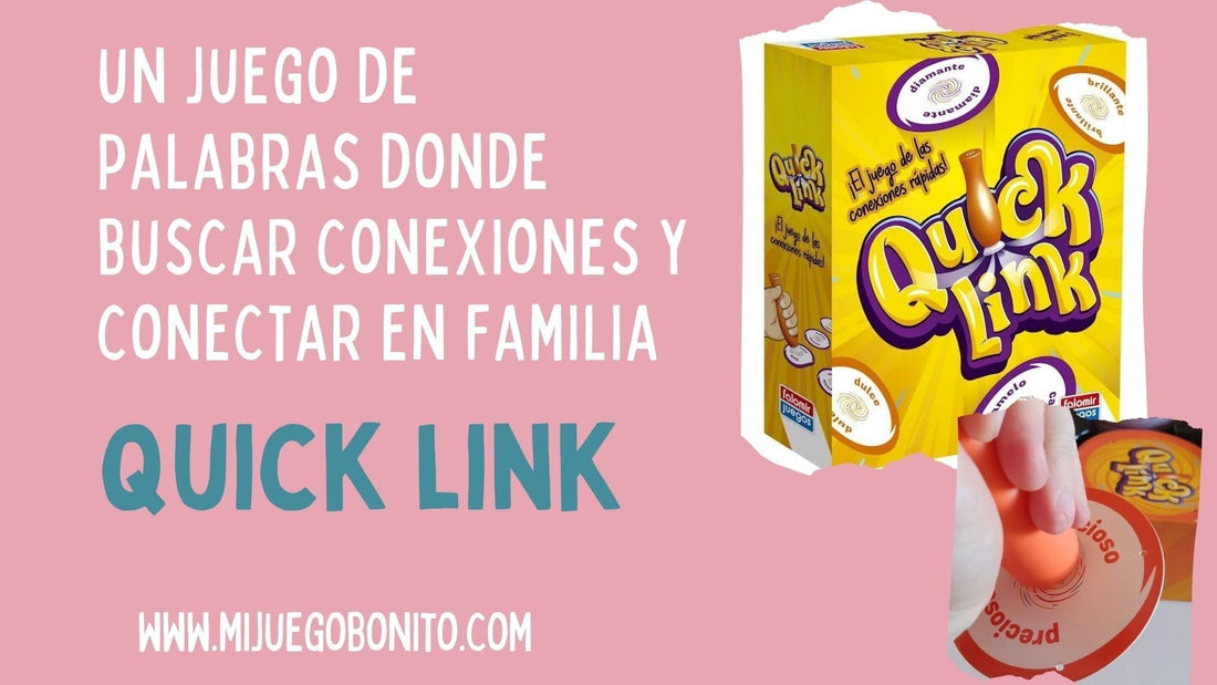 Quick Link: 15 minutos de risas para  jugar y conectar en familia, y no solo palabras