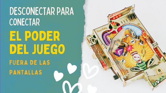 Juegos educativos sin pantallas: desconectar para conectar en familia