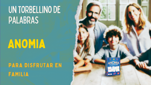 Anomia: ¿Crees que eres rápido con las palabras? Pon a prueba tu mente en este juego de mesa Lengua