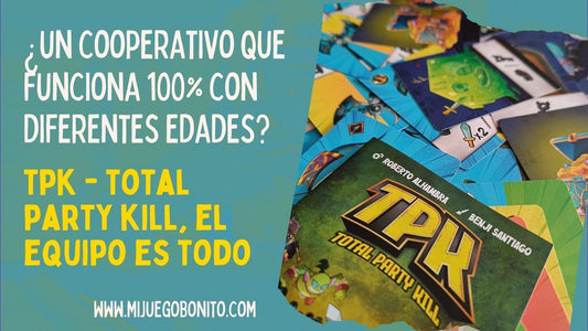 Reseña de TPK - Total Party Kill un juego ideal para disfrutar en equipo