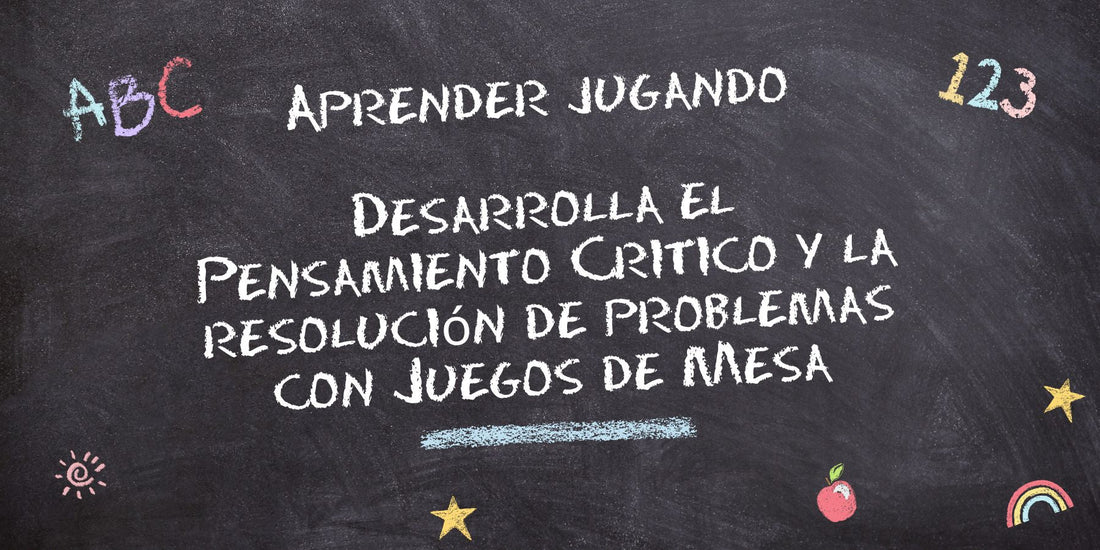 Cómo los Juegos de Mesa Nos Ayudan a Desarrollar el Pensamiento Crítico y la Resolución de Problemas #profesmijuegobonito