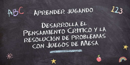 Cómo los Juegos de Mesa Nos Ayudan a Desarrollar el Pensamiento Crítico y la Resolución de Problemas #profesmijuegobonito