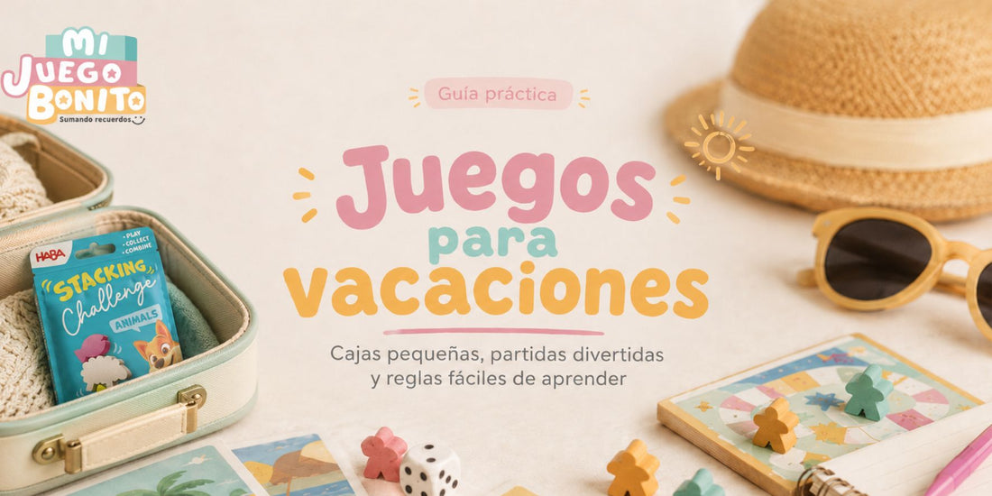 Juegos para vacaciones: cajas pequeñas, partidas divertidas y reglas fáciles de aprender