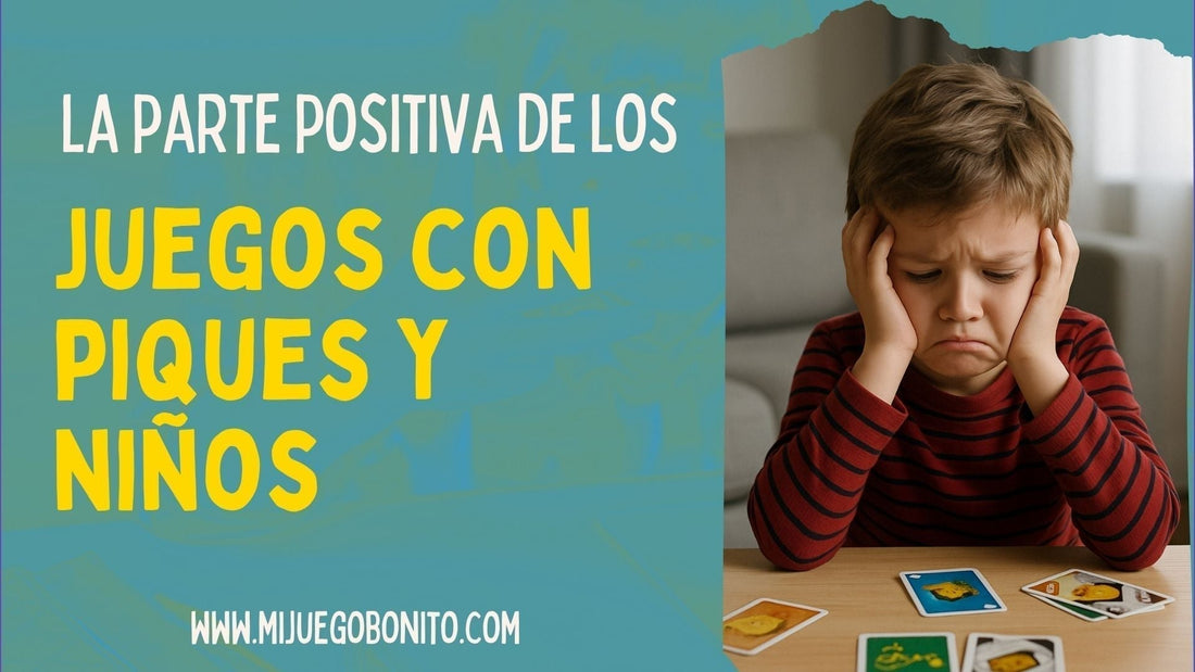 Juegos con piques que les ayudan y nos ayudan a crecer