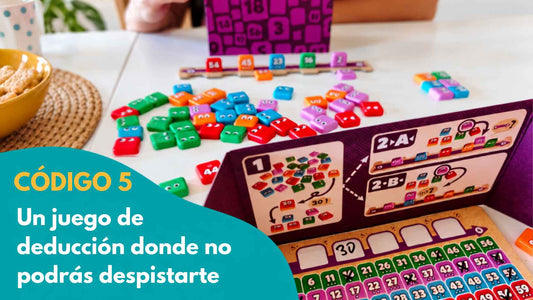 Código 5: un juego de deducción para donde no puedes despistarte