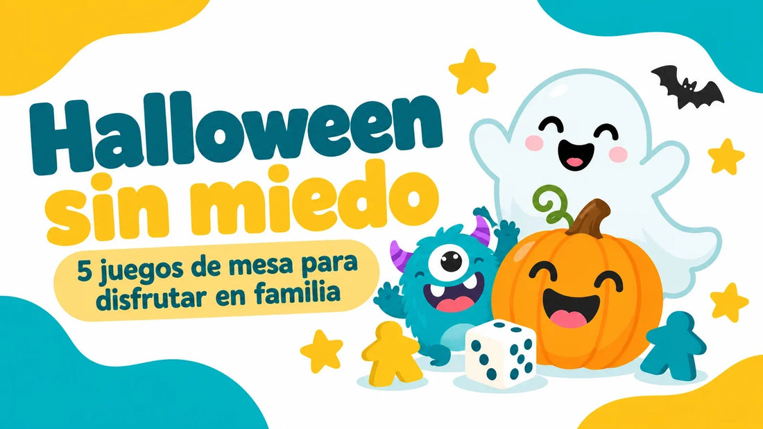 5 juegos de mesa para un Halloween sin miedo