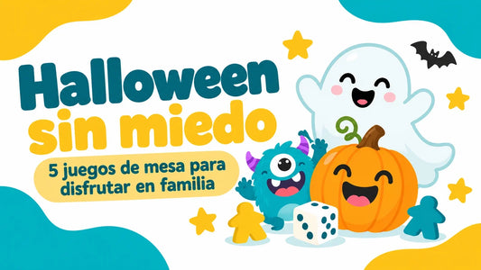 5 juegos de mesa para un Halloween sin miedo