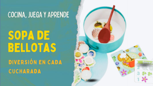 🥄 Sopa de Bellotas: el primer juego de mesa para tu peque donde cocinar es pura diversión