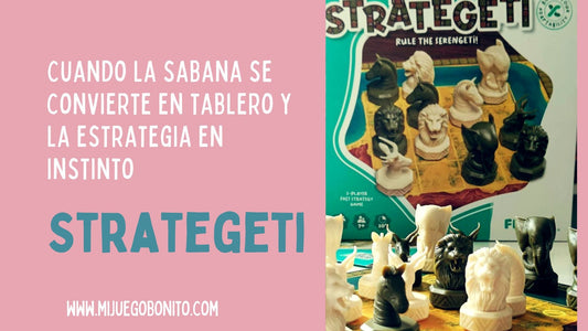 Strategeti – Domina la sabana con estrategia y lógica (7+ años · 2 jugadores · 20 min)