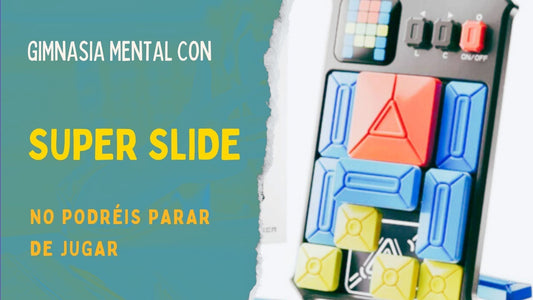Super Slide un puzzle electrónico que es gimnasia para la mente