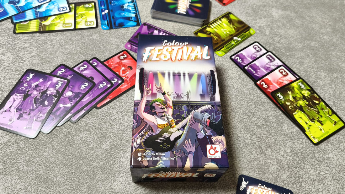 Colour Festival: Cuando fastidiar a papá (con cariño) enseña más matemáticas que los deberes