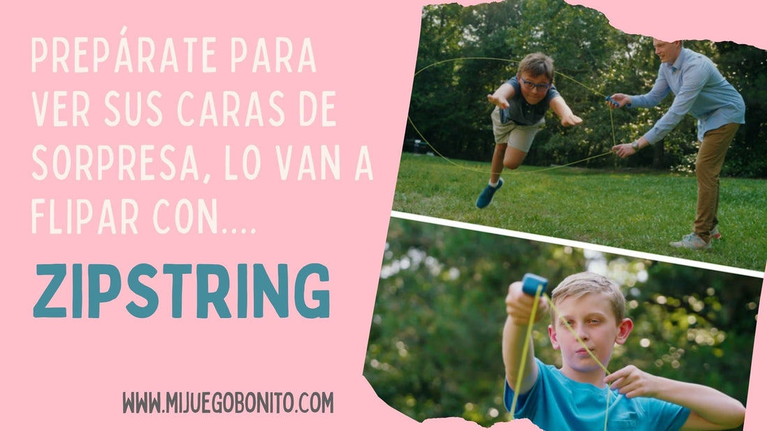 ¿Buscas una sorpresa que les deje con la boca abierta? Van a flipar con ZipString stem,zipstring