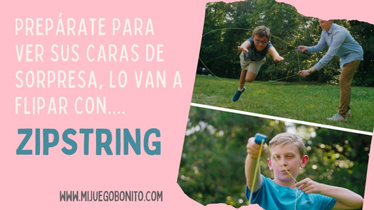 ¿Buscas una sorpresa que les deje con la boca abierta? Van a flipar con ZipString stem,zipstring