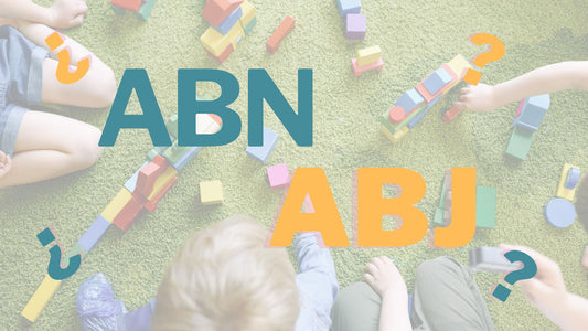 ¿ABN? ¿ABJ? ¿Qué son?¿En qué pueden ayudar a mis peques en casa o en el aula?