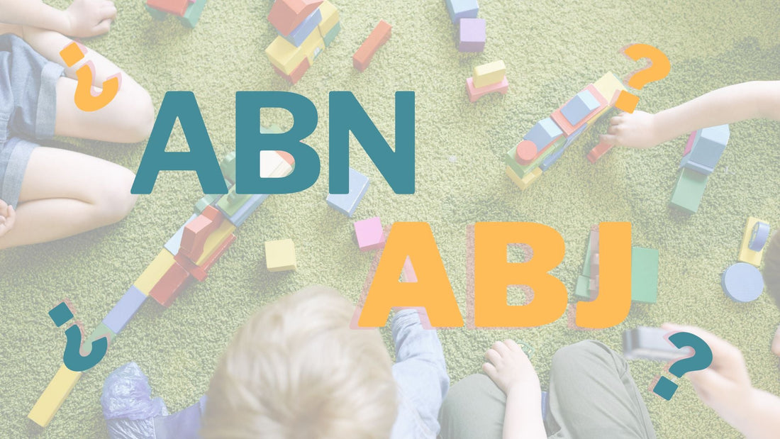 ¿ABN? ¿ABJ? ¿Qué son?¿En qué pueden ayudar a mis peques en casa o en el aula? #profesmijuegobonito,abj,abn