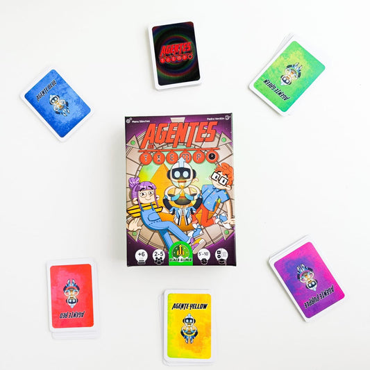 Agentes del Tiempo un juego lleno de diversión y aprendizajes Hoy compartimos contigo el juego Agentes del tiempo, un título de @classgameseditorial y @falomirjuegos con el que hemos pasado momentos muy divertidos de juego y aprendizaje. Este juego viene