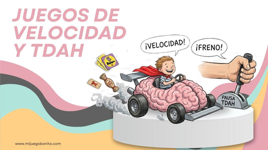 TDAH y juegos de velocidad. ¿No se subirán por las paredes? 🏎️