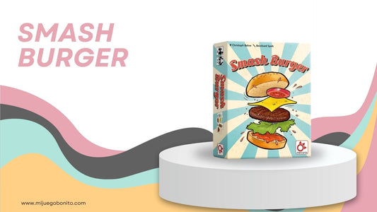 Smash Burger: ¡Coge el pan! El juego de velocidad, memoria y agudeza visual donde la hamburguesa perfecta es el premio