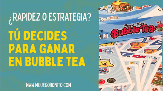 ¿Rapidez o estrategia? Tú decides para ganar en Bubble Tea
