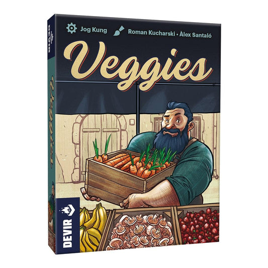 Cómo jugar a Veggies, un juego con mucha lógica y estrategia de Devir en menos de 3 minutos