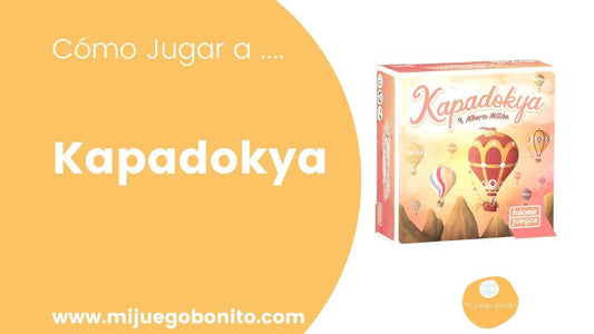 ¿Cómo se juega a Kapadpkya? Juego de Falomir ¿Quieres conocer el juego Kapadokya y aprender a jugarlo? Descubre en el vídeo todo lo que necesitas para empezar a jugar y ser el jugador que más puntos consigue bajar con sus globos. Kapadokya tiene una mecán