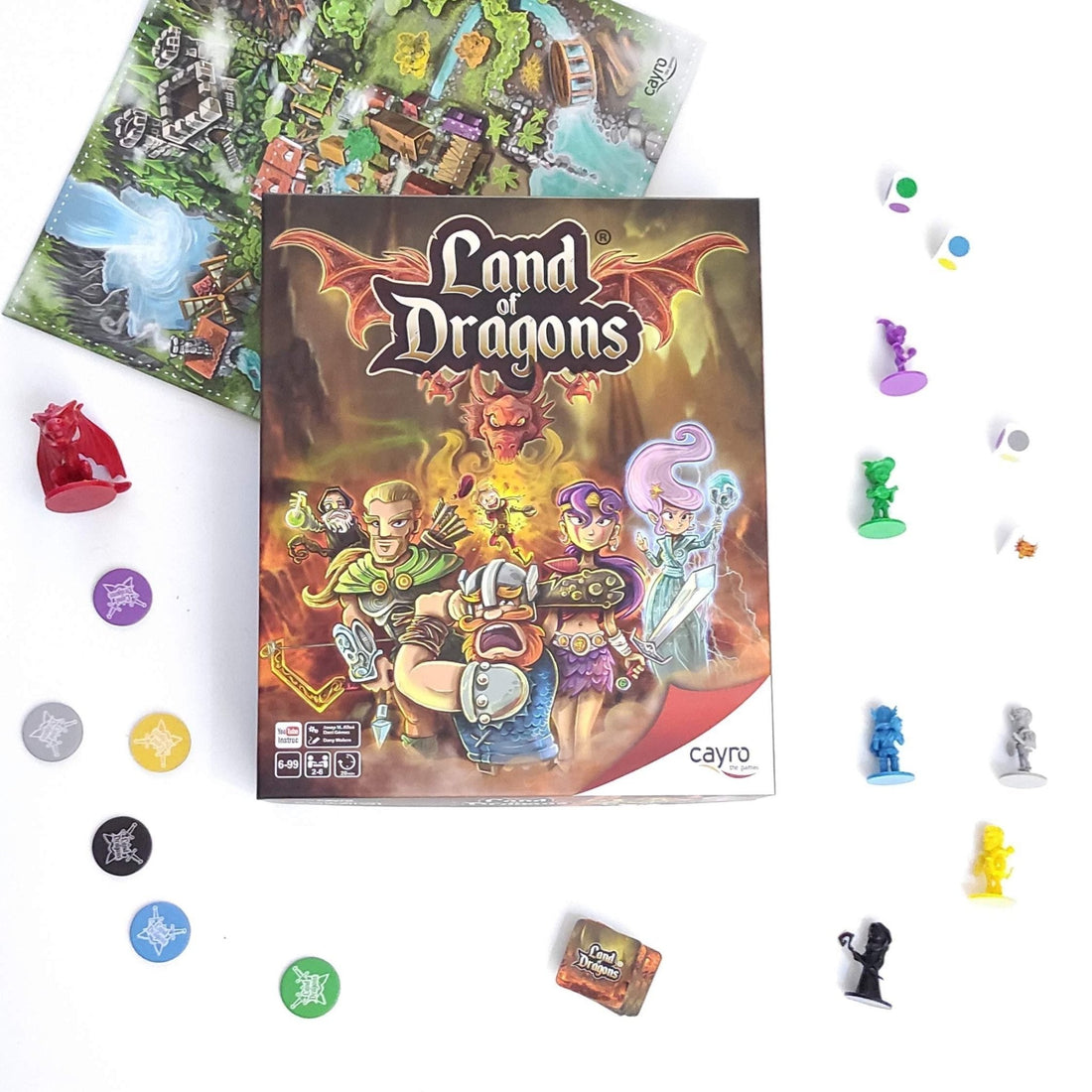 ¿Conoces el juego Land of Dragons? Descúbrelo a continuación