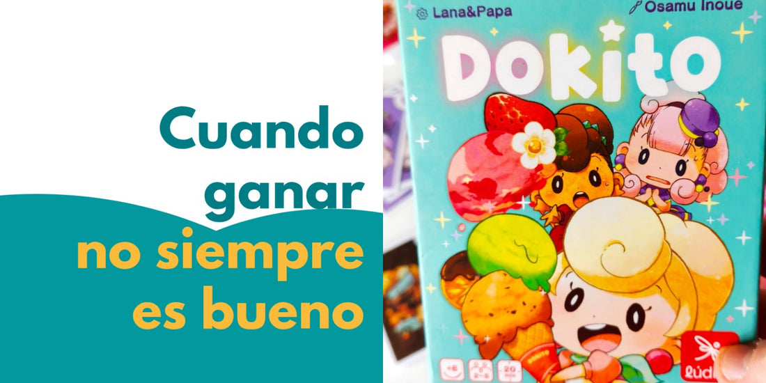 Cuando ganar no siempre es bueno, Dokito de Ludilo