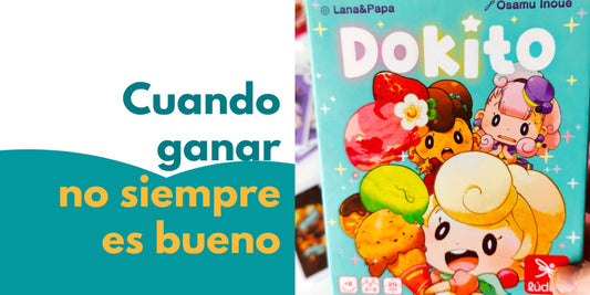 Cuando ganar no siempre es bueno, Dokito de Ludilo