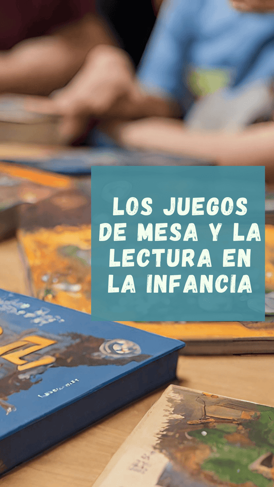 Entre páginas y tableros. Los juegos de mesa y la lectura en la infancia