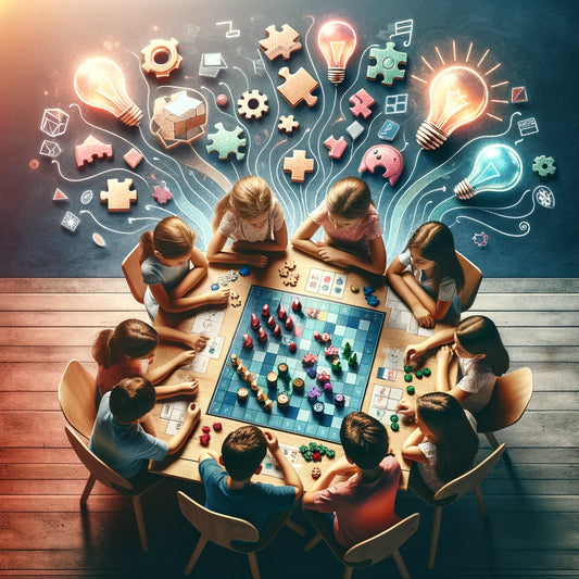 ¿Se pueden mejorar las capacidades cognitivas de nuestros peques a través de los Juegos de mesa?