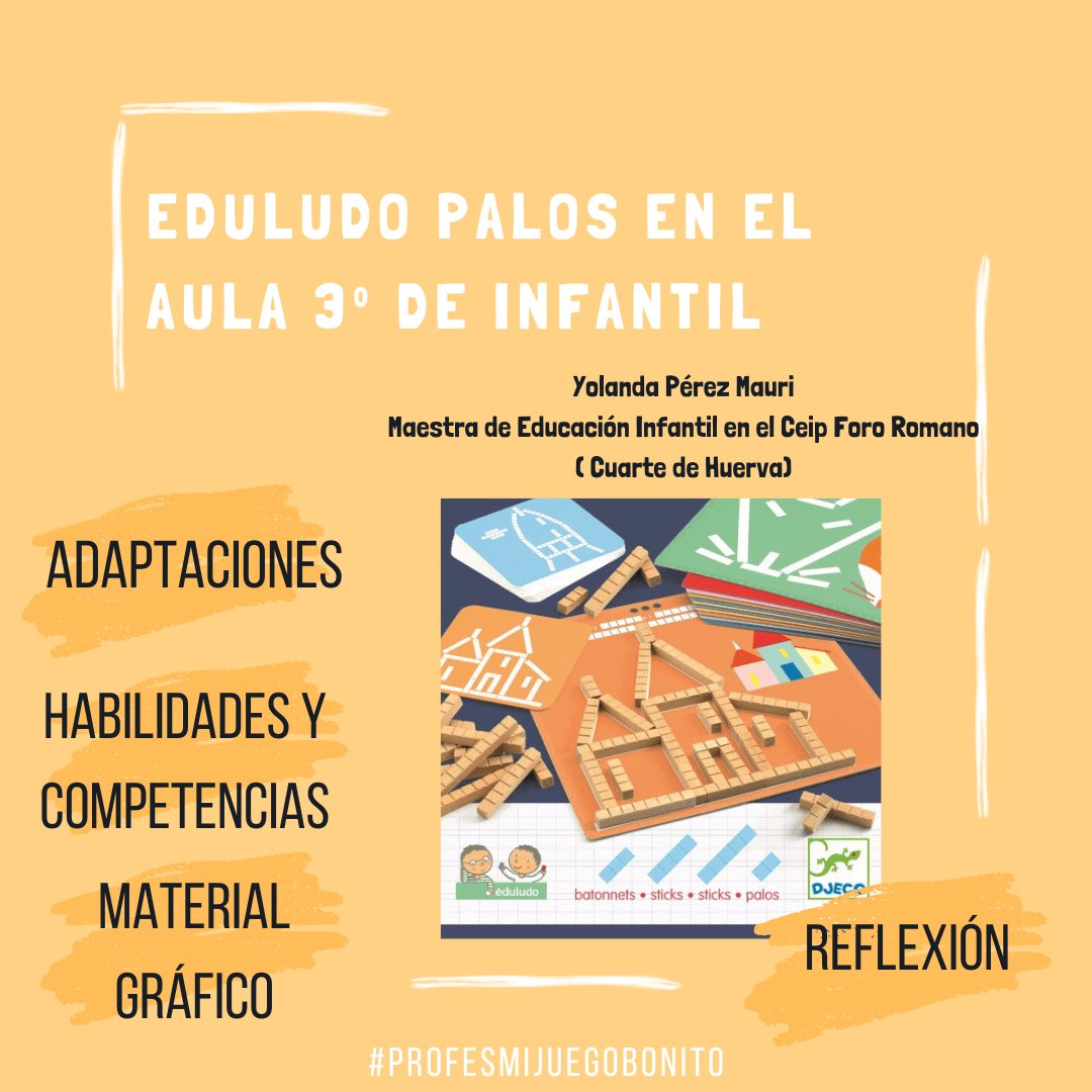 Juego de Mesa "Eduludo Palos" en el aula de tercero de infantil Eduludo Palos en el aula de 3º de Infantil En esta entrada de la serie entradas de #profesmijuegobonito hoy Yolanda Pérez Mauri, maestra de Educación Infantil en el Ceip Foro Romano ( Cuarte